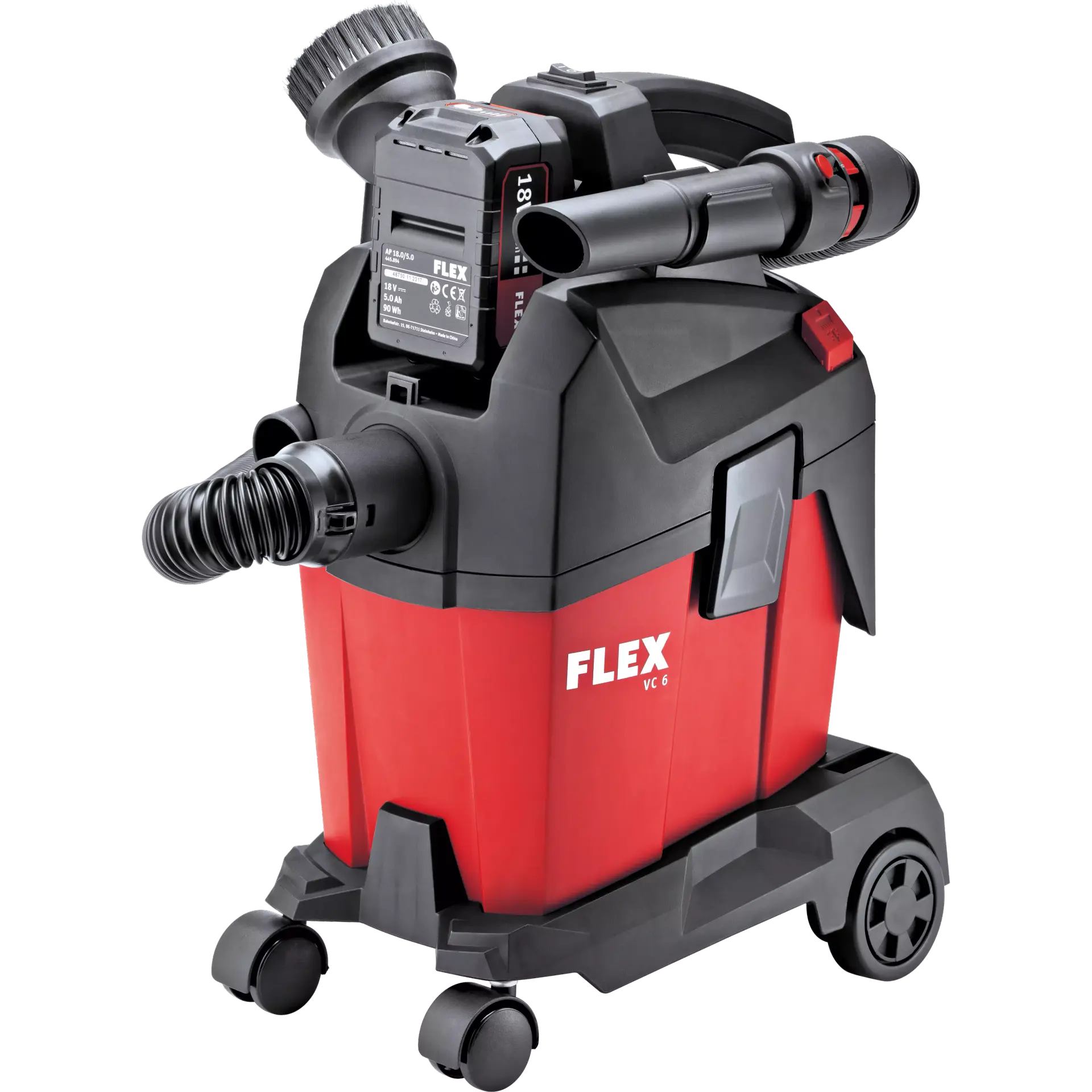 Kompakt Sauger mit manueller Filterabreinigung