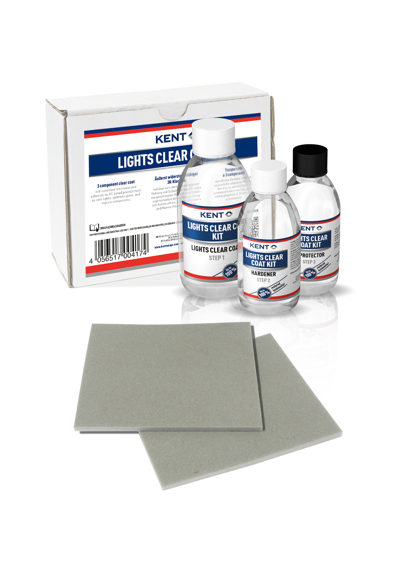 Lights Clear Coat Kit