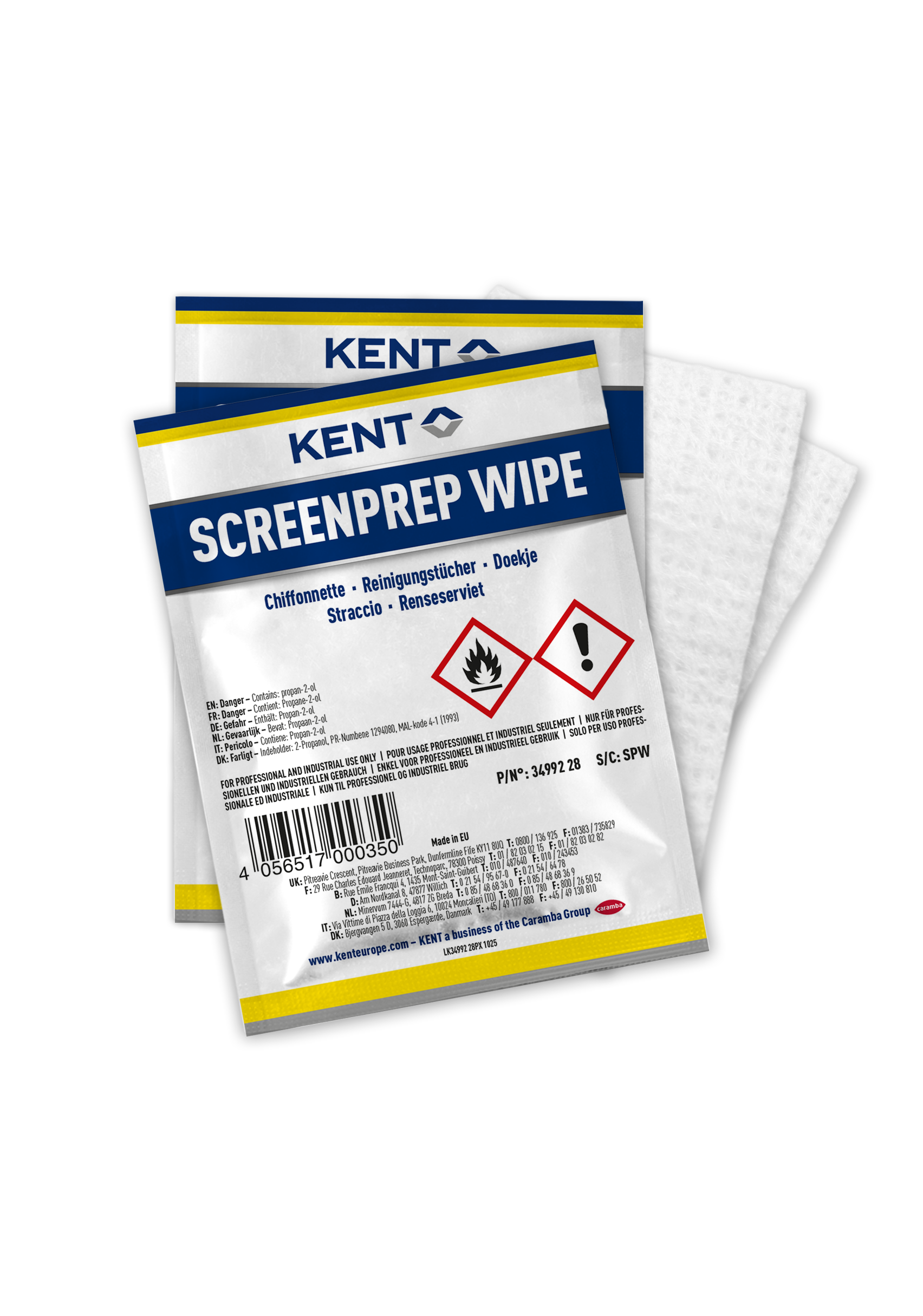 Screenprep Wipe