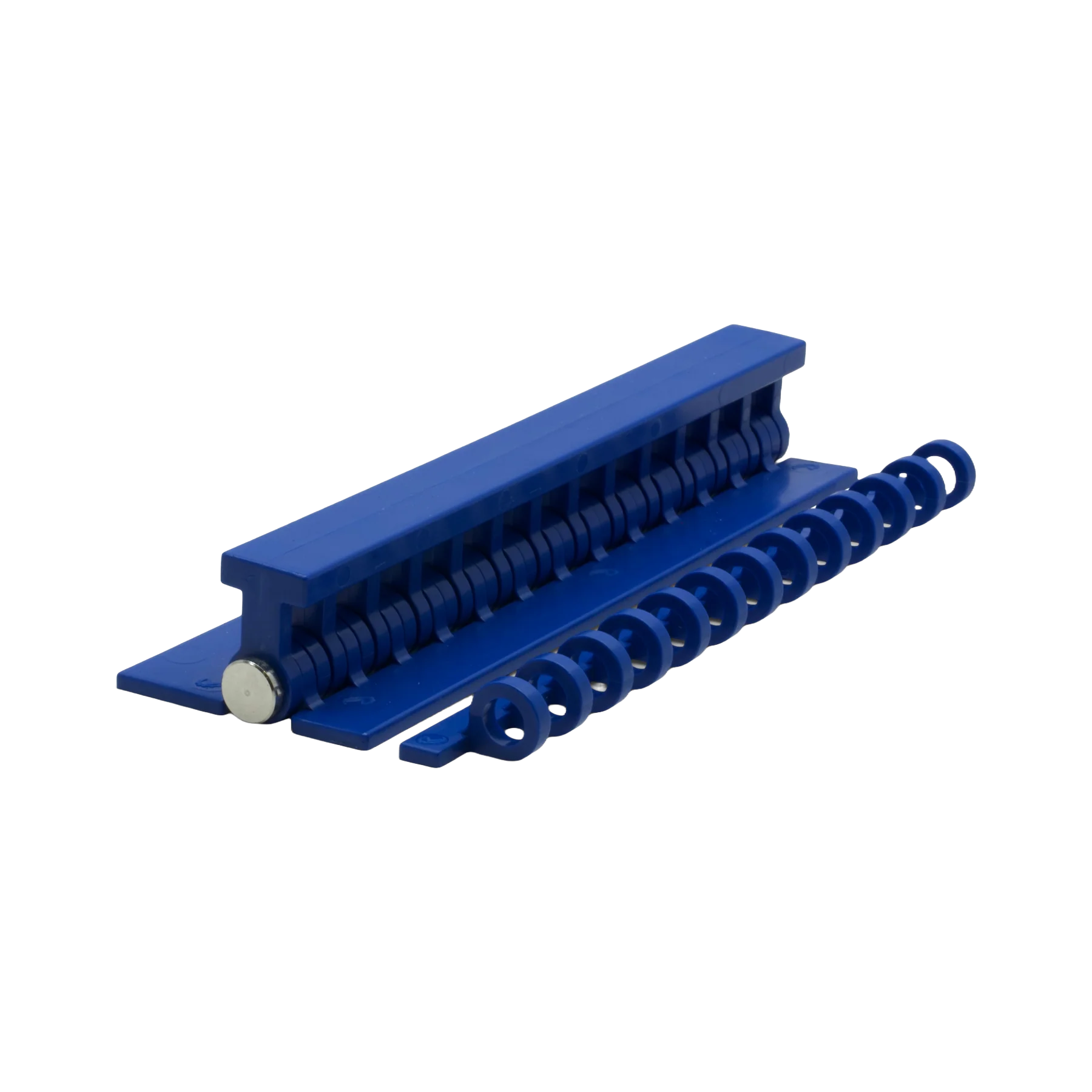 Blue Flexible Hinge Tab Set