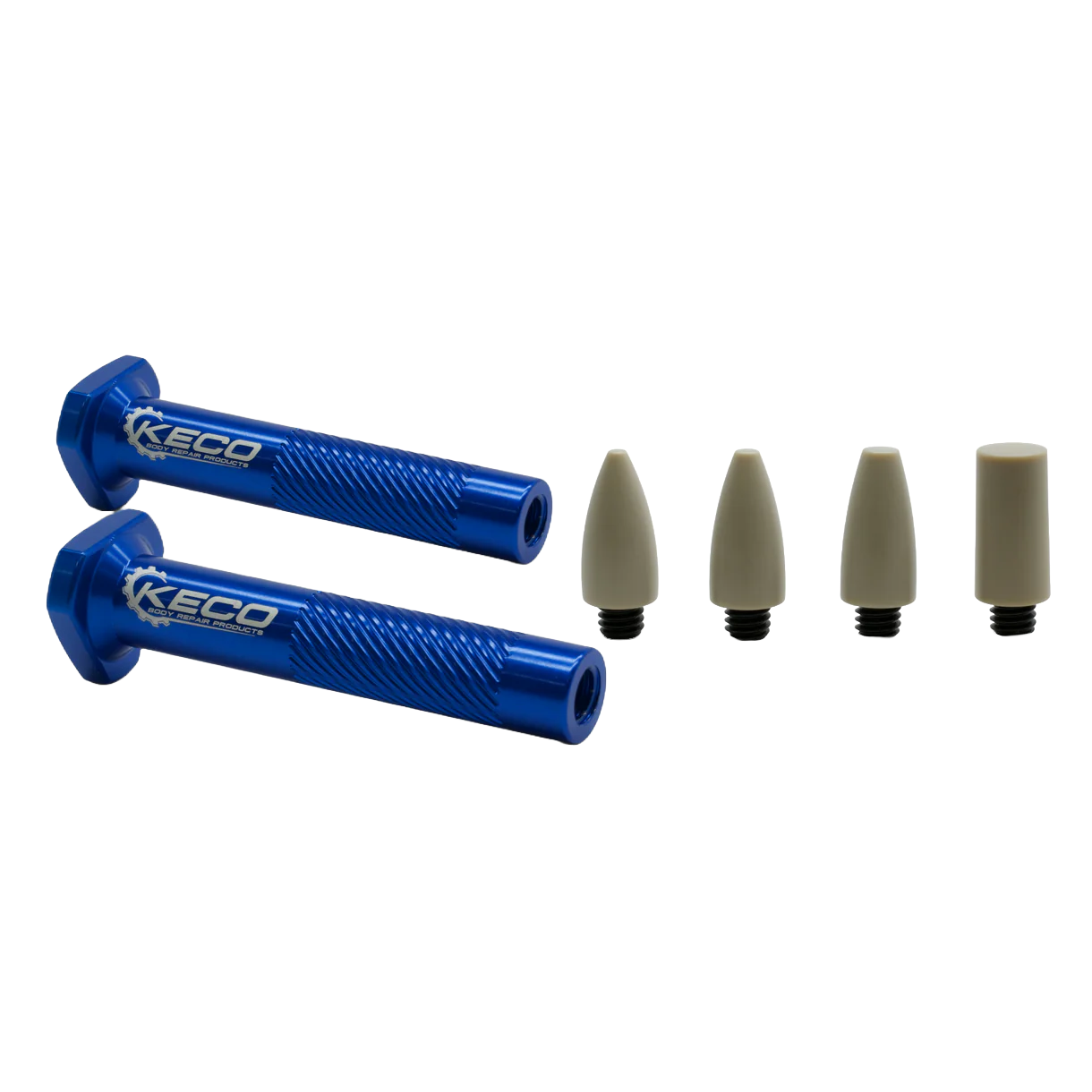 Aluminum Knockdown with Assortment Tip 