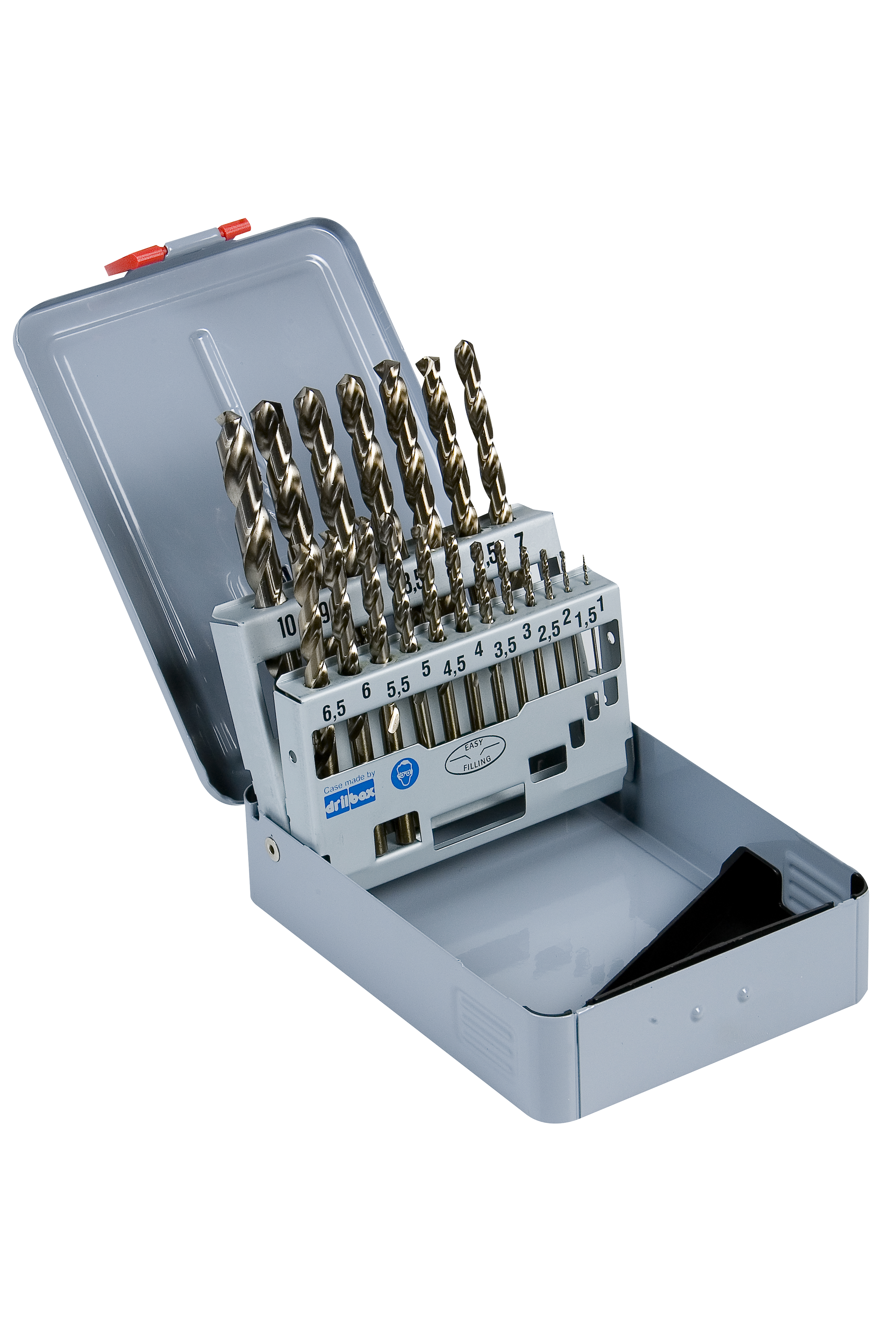 Novadrill - Einzelgrössen