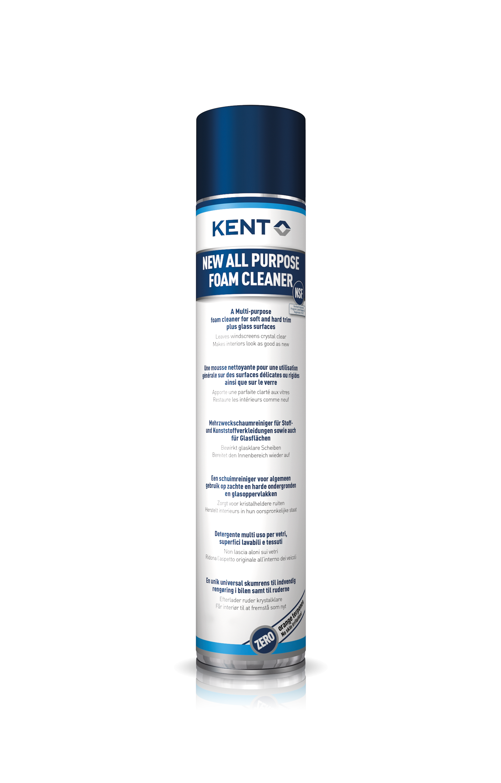 New All Purpose Foam Cleaner